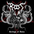the album cover for Root - Heritage of Satan