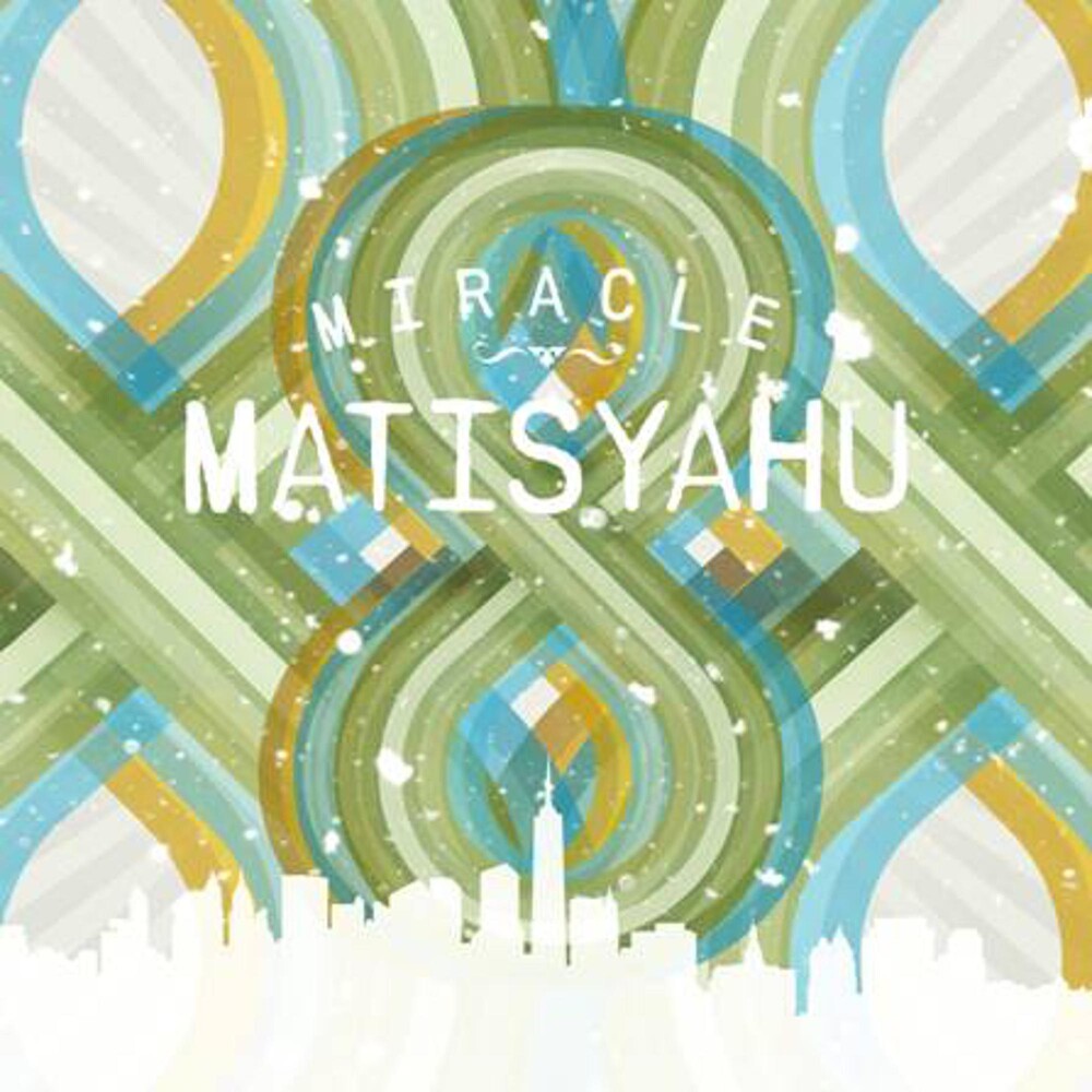 the album cover for Matisyahu - Miracle