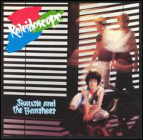 the album cover for Siouxsie And The Banshees - Kaleidoscope