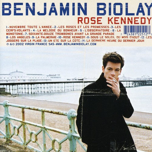 the album cover for Benjamin Biolay - Rose Kennedy [Import]