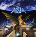 the album cover for Asia - Then and Now