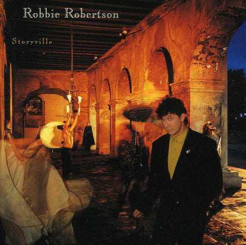 the album cover for Robbie Robertson - Storyville [Import]