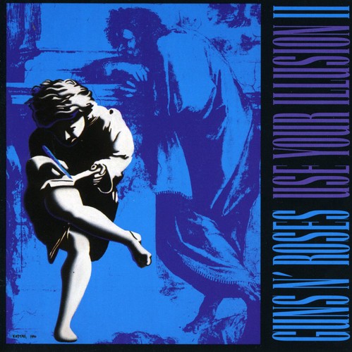 the album cover for Guns N' Roses - Use Your Illusion 2