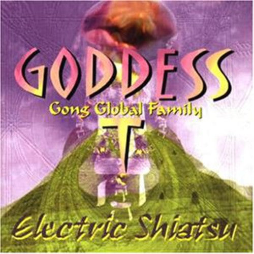 the album cover for Gilli Smyth - Electric Shiatsu