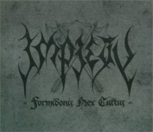 the album cover for Impiety - Formidonis Nex Cultus