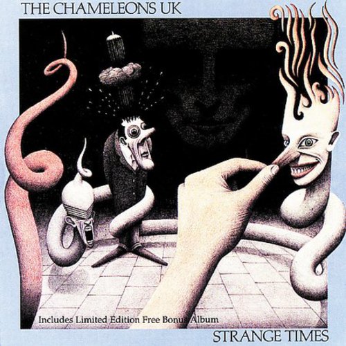 the album cover for Chameleons Uk - Strange Times (+ Ltd Ed 6-song Bonus Disc)