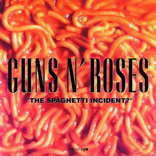 the album cover for Guns N' Roses - Spaghetti Incident
