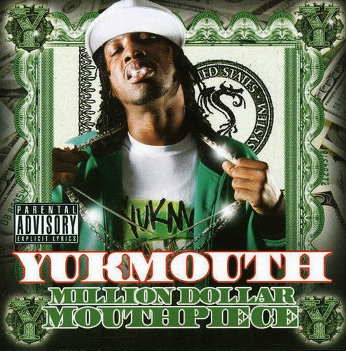the album cover for Yukmouth - Million Dollar Mouthpiece [PA]