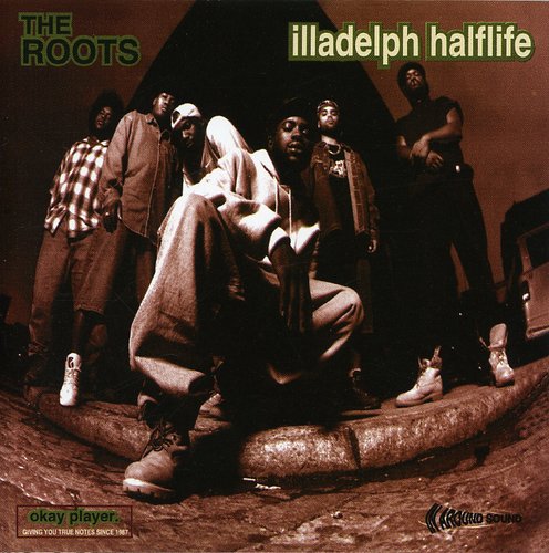 the album cover for The Roots - Illadelph Halflife [Explicit Content]