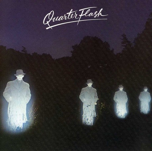 the album cover for Quarterflash - Quarterflash