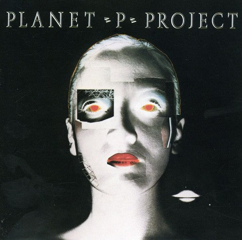 the album cover for Planet P Project - Planet P Project