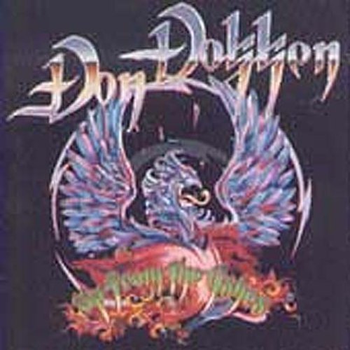 the album cover for Don Dokken - Up from the Ashes