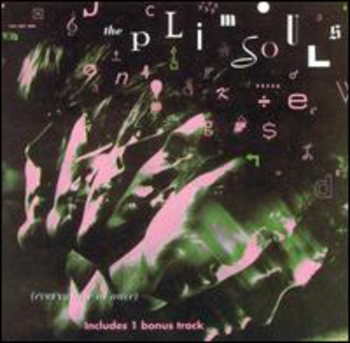 the album cover for Plimsouls - Everywhere at Once