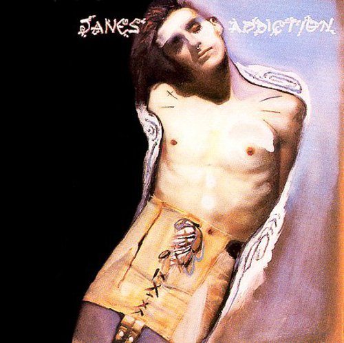 the album cover for Jane's Addiction - Jane's Addiction