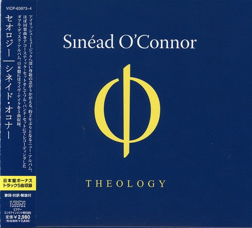 the album cover for Sinead O'Connor - Theology