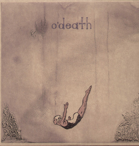 the album cover for O'Death - Head Home