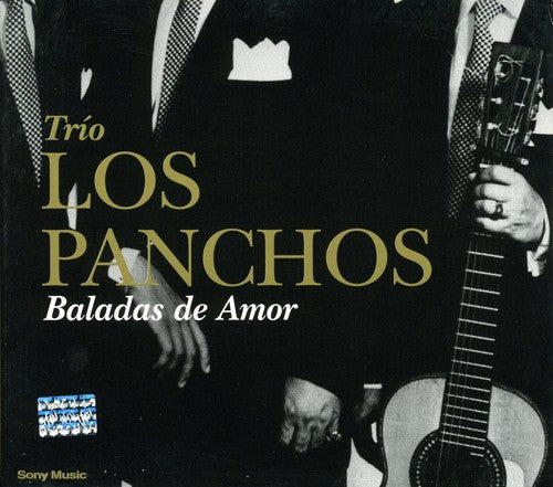 the album cover for Trio Los Panchos - Baladas De Amor [Import]
