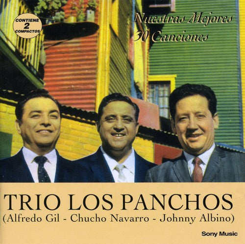 the album cover for Trio Los Panchos - Nuestras Mejores 30 Canciones [Import]