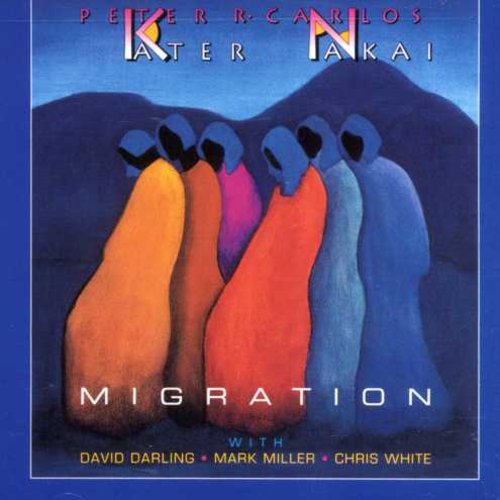 the album cover for Peter Kater - Migration