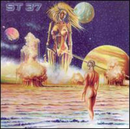 the album cover for St 37 - Insect Hospital (Ita)