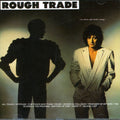 the album cover for Rough Trade - For Those Who Think Young