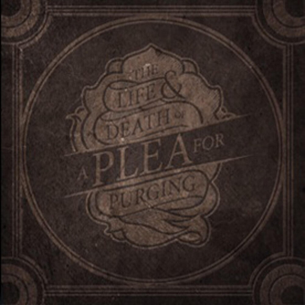 the album cover for Plea For Purging - The Life and Death Of A Plea For Purging