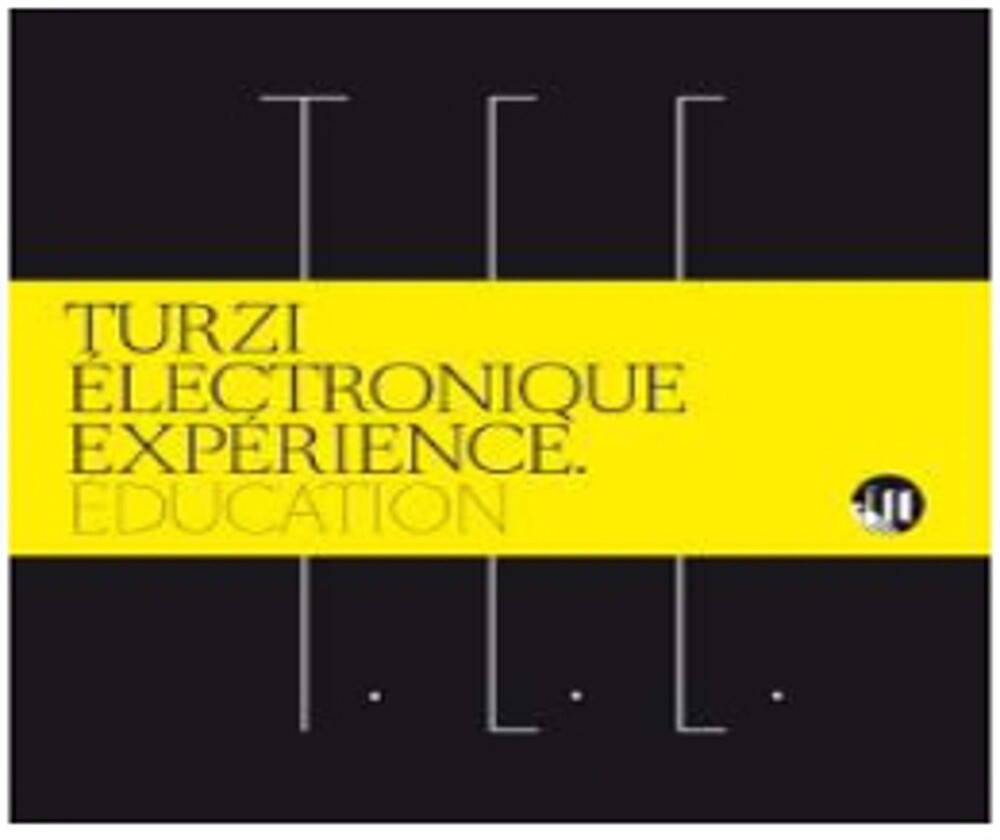 the album cover for Turzi Electronic Experience - Education