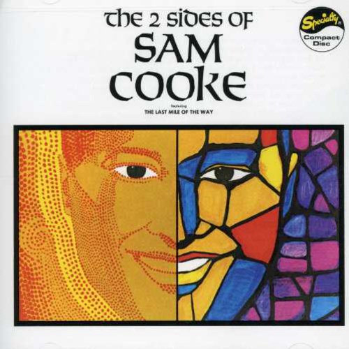 the album cover for Sam Cooke - Two Sides of