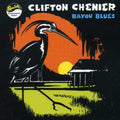 the album cover for Clifton Chenier - Bayou Blues