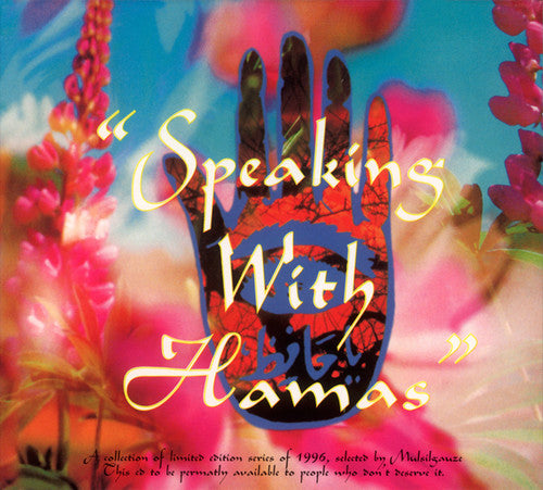 the album cover for Muslimgauze - Speaking with Hamas