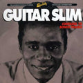the album cover for Guitar Slim - Sufferin Mind