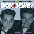 the album cover for Don & Dewey - Jungle Hop