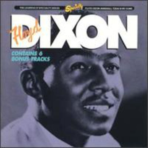 the album cover for Floyd Dixon - Marshall Texas Is My Home