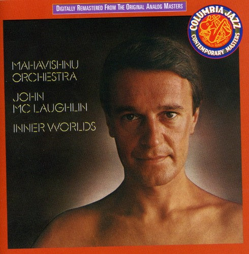 the album cover for John Mclaughlin / Mahavishnu Orchestra - Inner Worlds [Import]