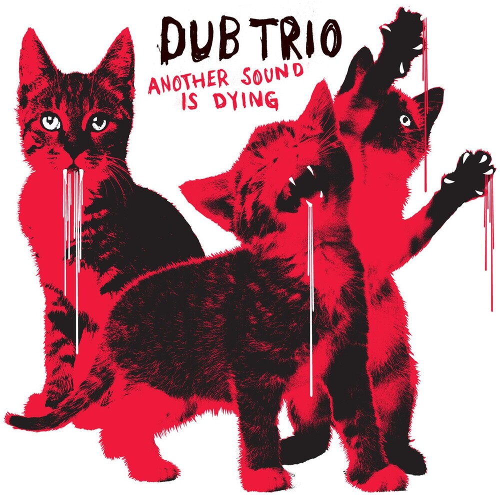 the album cover for Dub Trio - Another Sound Is Dying
