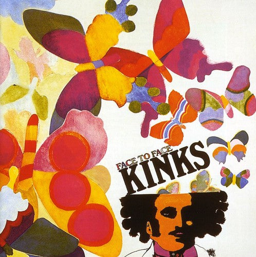 the album cover for The Kinks - Face to Face