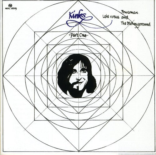 the album cover for The Kinks - Lola Vs The Powerman & The Monkey Go Round [Import]