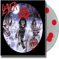 the album cover for Slayer - Live Undead [Silver Vinyl]