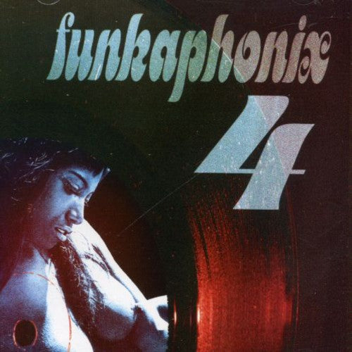 the album cover for Funkaphonix V4 Raw & Uncut Funk - Funkaphonix V.4: Raw & Uncut Funk [Import]