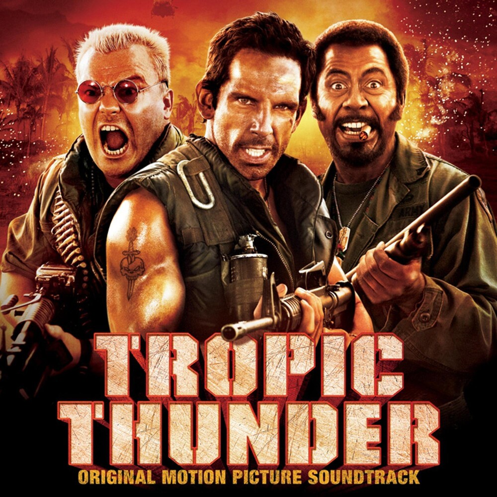 the album cover for Original Soundtrack - Tropic Thunder (Original Soundtrack)