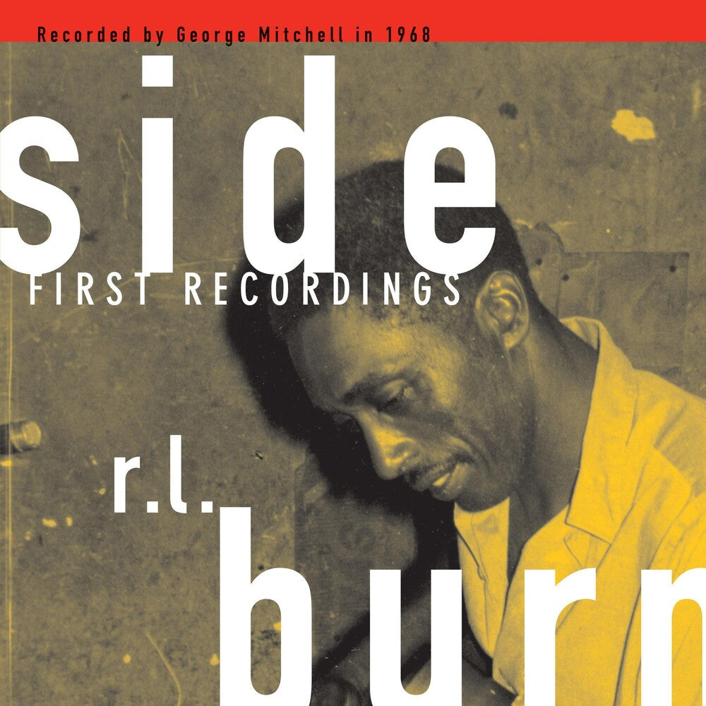 the album cover for R.L. Burnside - First Recordings