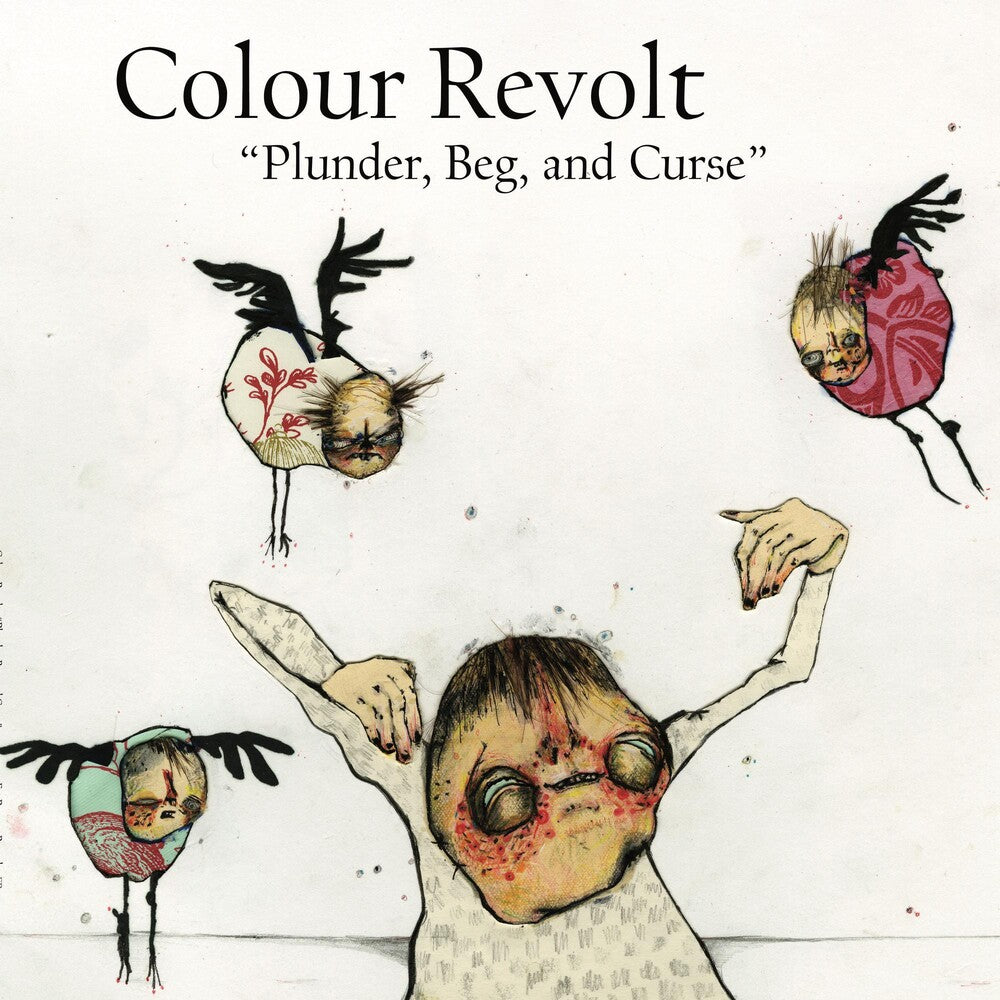 the album cover for Colour Revolt - Plunder Beg & Curse