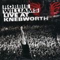 the album cover for Robbie Williams - Live From Knebworth (Uk Version) [Import]