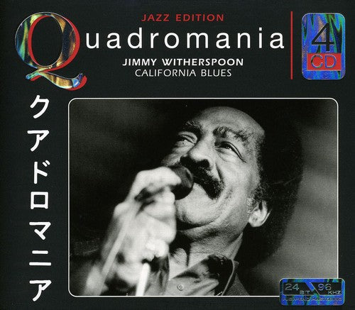 the album cover for Jimmy Witherspoon - Quadromania [Import]
