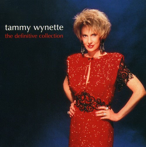 the album cover for Tammy Wynette - Definitive Collection [Import]