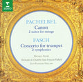 the album cover for Pachelbel/Fasch - Canon / Concerto for Trumpet