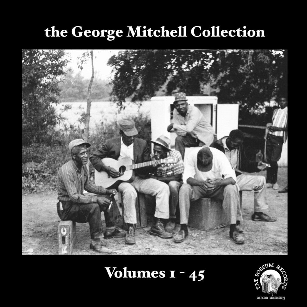 the album cover for George Mitchell - The George Mitchell Collection [7 Discs]