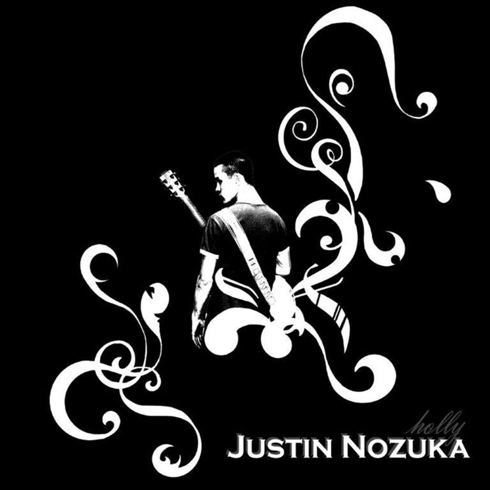 the album cover for Justin Nozuka - Holly