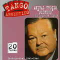 the album cover for Anibal Troilo - Instrumental 1941-1944