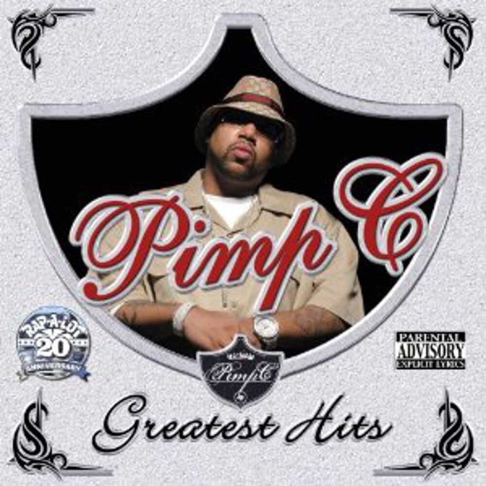 the album cover for Pimp C - Greatest Hits